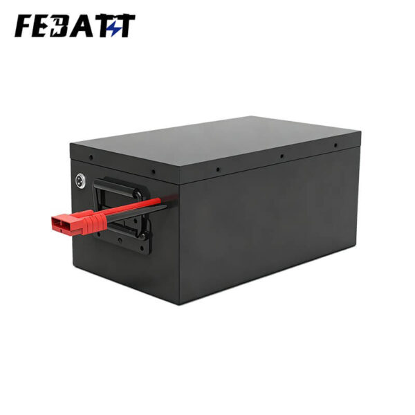 25.6V 75Ah Long-Runtime LFP AGV Battery
