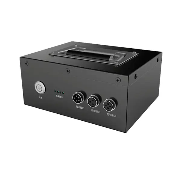 26650 25.6V 10Ah LiFePO4 Battery for Robot Controllers with RS485