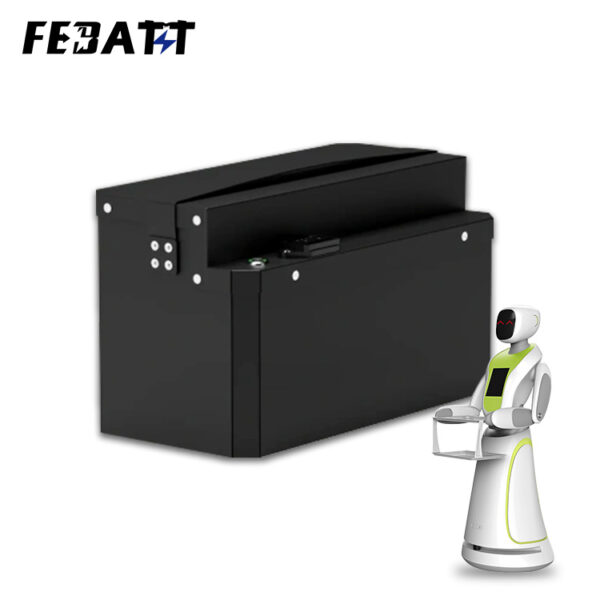 25.6V 20Ah Service Robot Battery