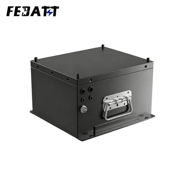 48V 27Ah High-Cycle LFP AGV Battery