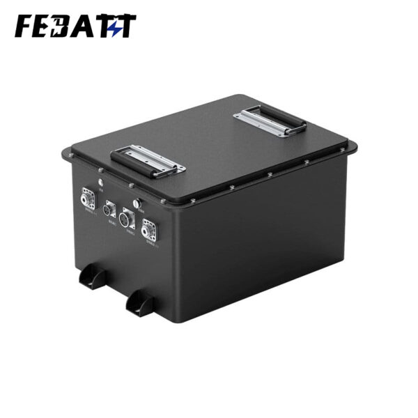 51.2V 105Ah Square Lithium Iron Phosphate Battery Pack