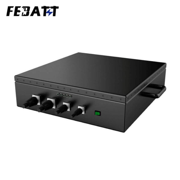 59.2V 50Ah 18650 AGV Track Vehicle Lithium Battery