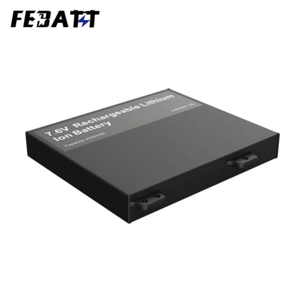 7.6V 3.2Ah LA486068 Polymer Lithium Battery Pack