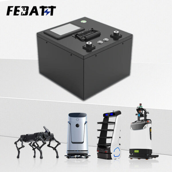 LiFePO4 Battery for AGV AMR RGV with CAN & BMS