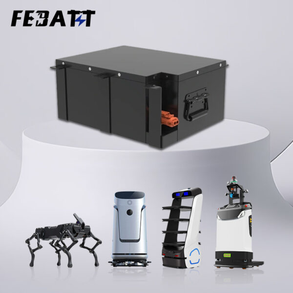 OEM 50.4V 72Ah Industrial Robot Battery