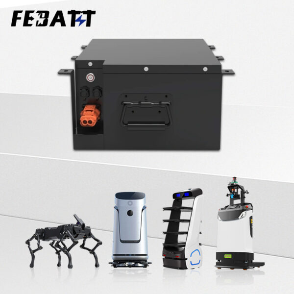 OEM 51.2V 72Ah Industrial Robot Battery