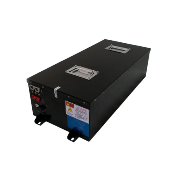 24V 100Ah LiFePO4 Robotic Battery with BMS for AGV