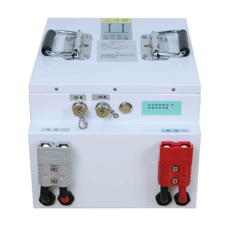 24V 60Ah LiFePO4 Battery for AGV Robots with RS485