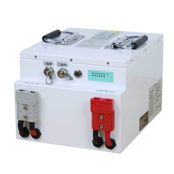 24V 60Ah LiFePO4 Battery for AGV Robots with RS485
