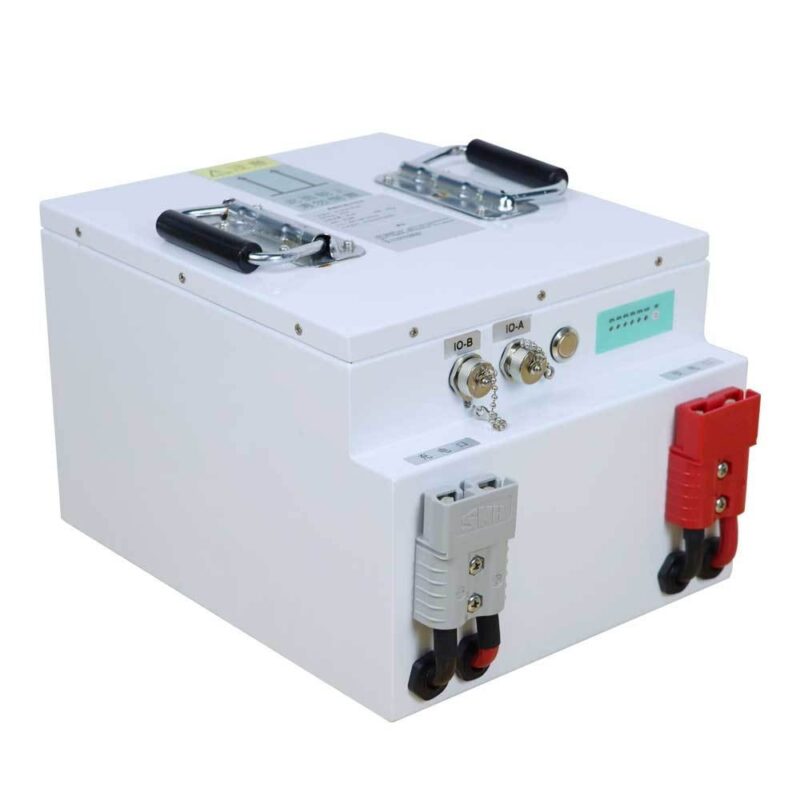24V 60Ah LiFePO4 Battery for AGV Robots with RS485