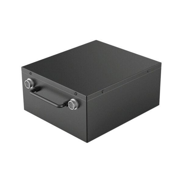 26650 25.6V 50Ah Li-ion Battery for Special Underwater Vehicle with RS485