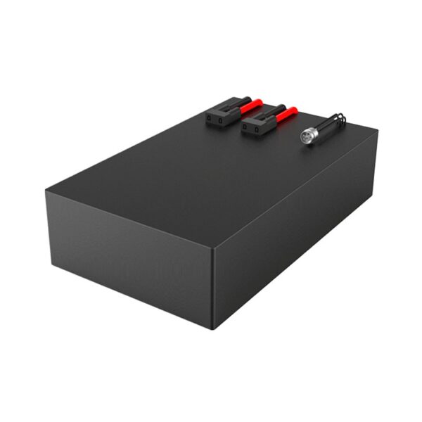 26650 48V 14Ah LiFePO4 Battery for Firefighting Robots with RS485