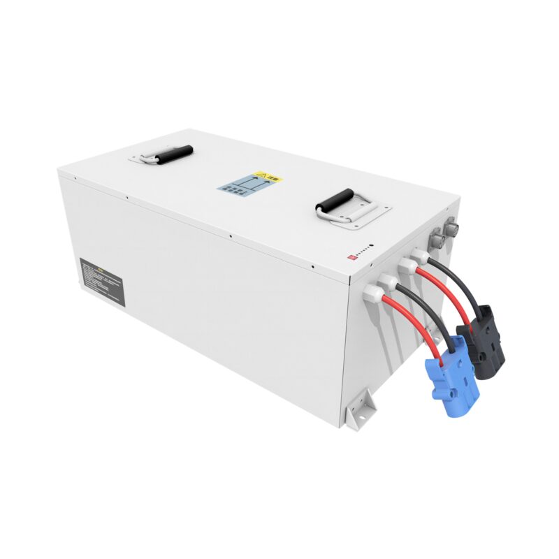 48V 100Ah LiFePO4 Battery for AGV Robots with RS485 CAN