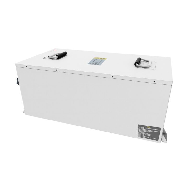 48V 100Ah LiFePO4 Battery for AGV Robots with RS485 CAN