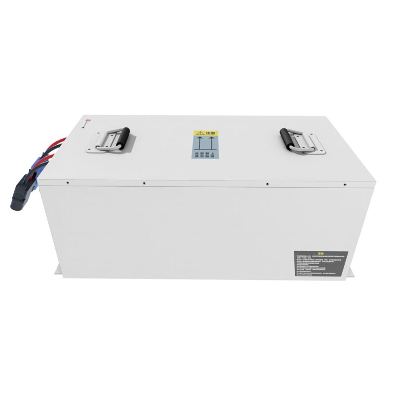 48V 100Ah LiFePO4 Battery for AGV Robots with RS485 CAN