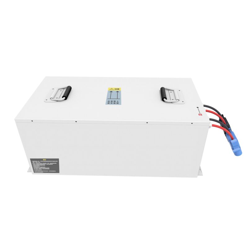48V 100Ah LiFePO4 Battery for AGV Robots with RS485 CAN