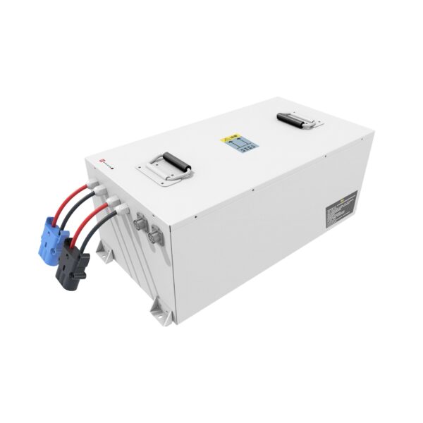 48V 100Ah LiFePO4 Battery for AGV Robots with RS485 CAN