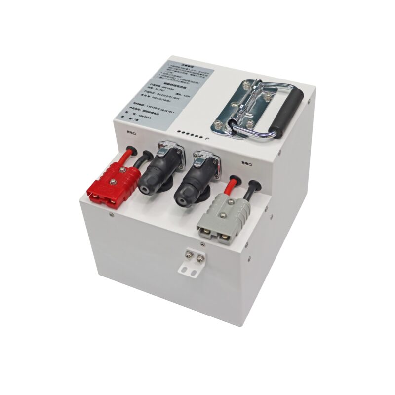 48V 18Ah LiFePO4 Battery for AGV with CAN RS485 BMS