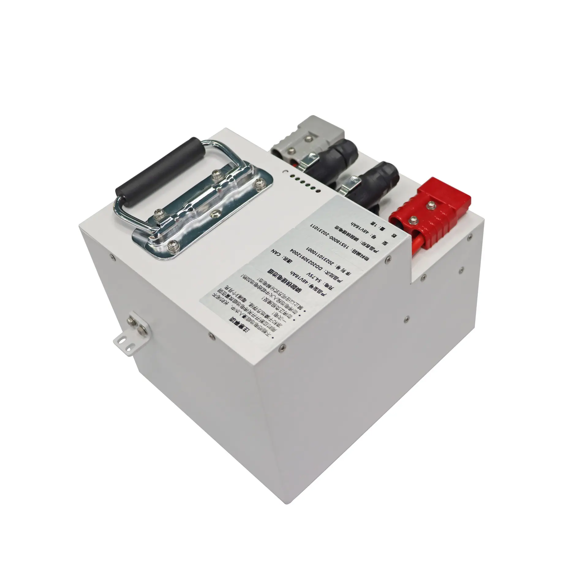 48V 18Ah LiFePO4 Battery for AGV with CAN RS485 BMS