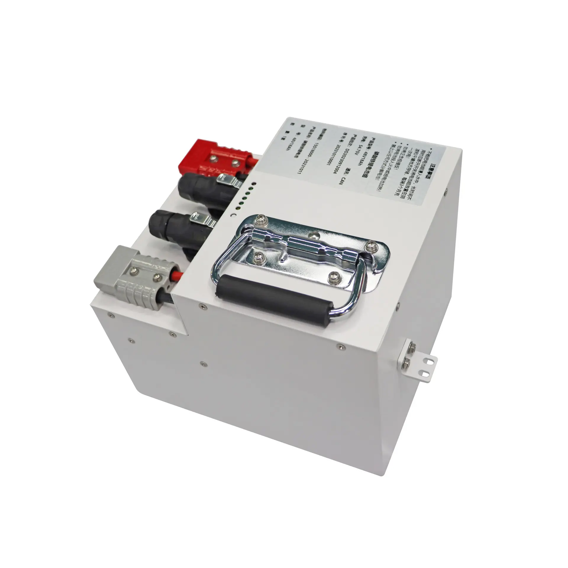 48V 18Ah LiFePO4 Battery for AGV with CAN RS485 BMS