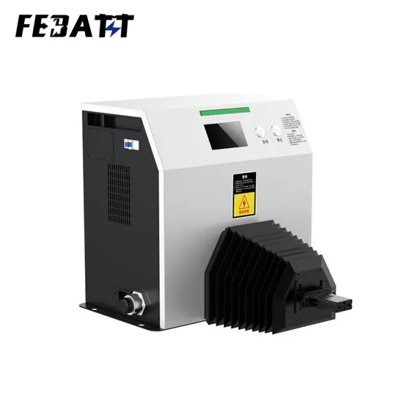 48V 50A EV Charger with Male Connector for AGV with Female Connector