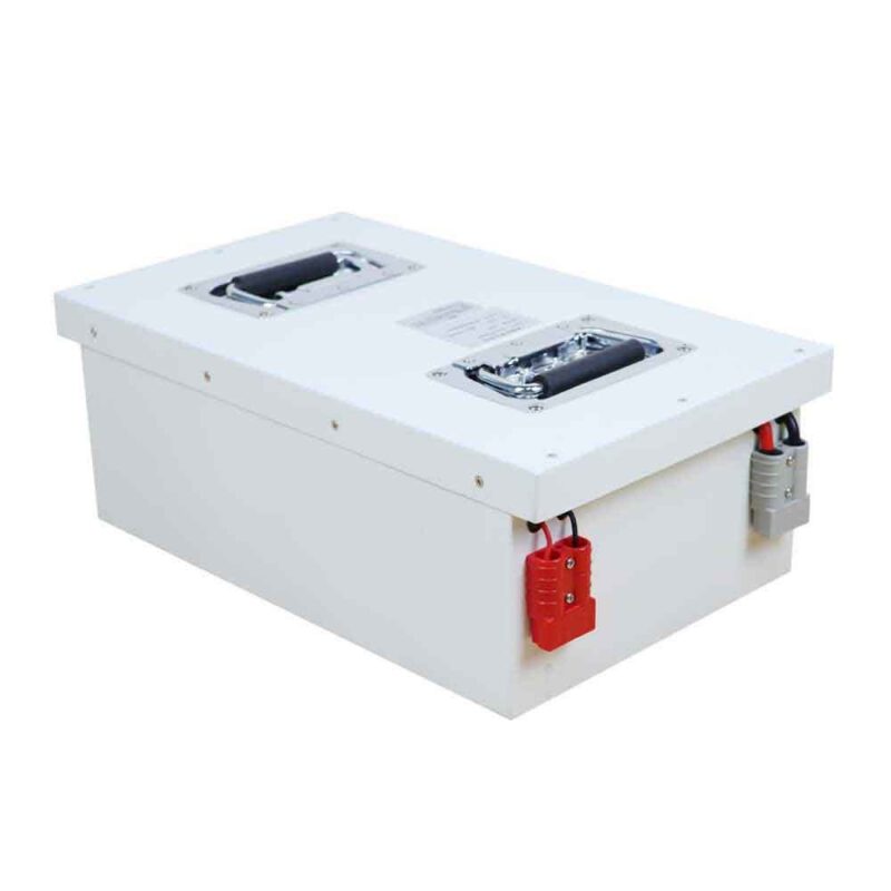 48V 50Ah LiFePO4 Battery for AGV with RS485 CAN BMS