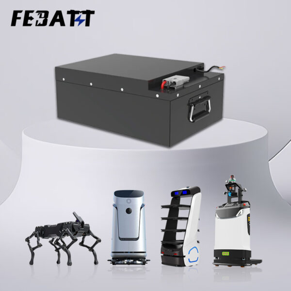 48V 60Ah AMR Battery with RS485 & BMS