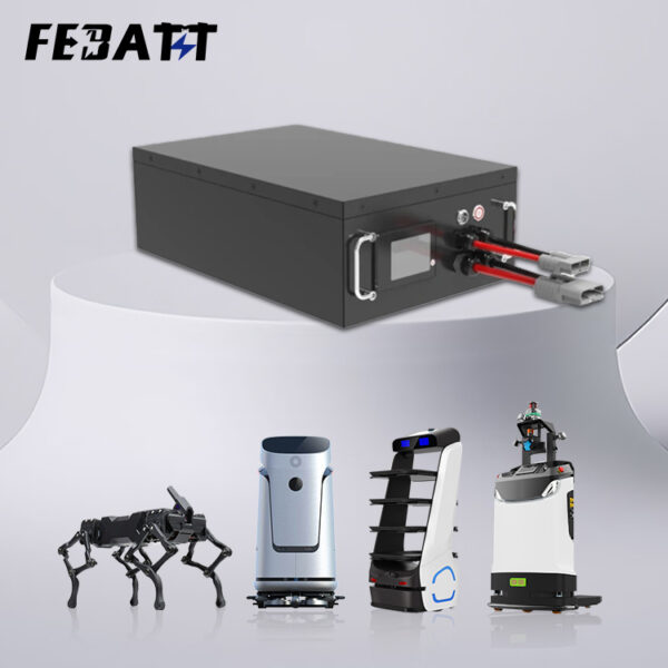 48V 75Ah Battery with RS485 for Robots AGV AMR RGV
