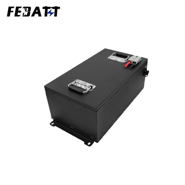 72V 100Ah LiFePO4 Battery for Low Speed Four-Wheeler