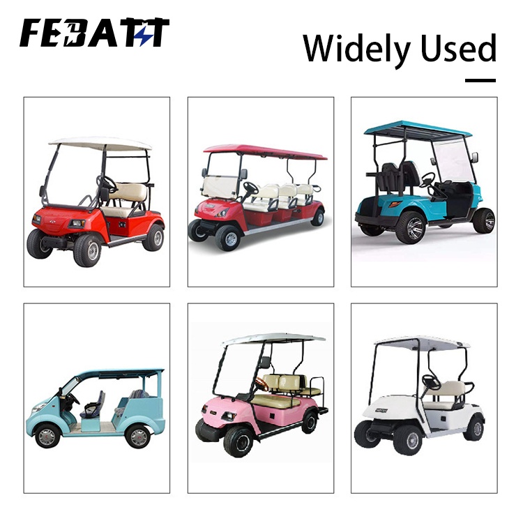 72V 105Ah LiFePO4 Battery for Low Speed Four-Wheeler