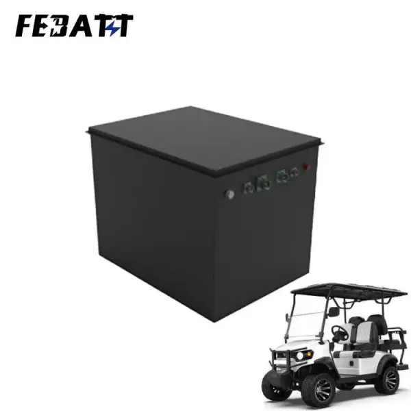 72V 115Ah LiFePO4 Battery for Golf Cart Battery