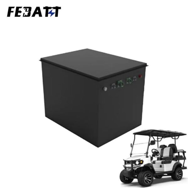 72V 115Ah LiFePO4 Battery for Low Speed Four-Wheeler