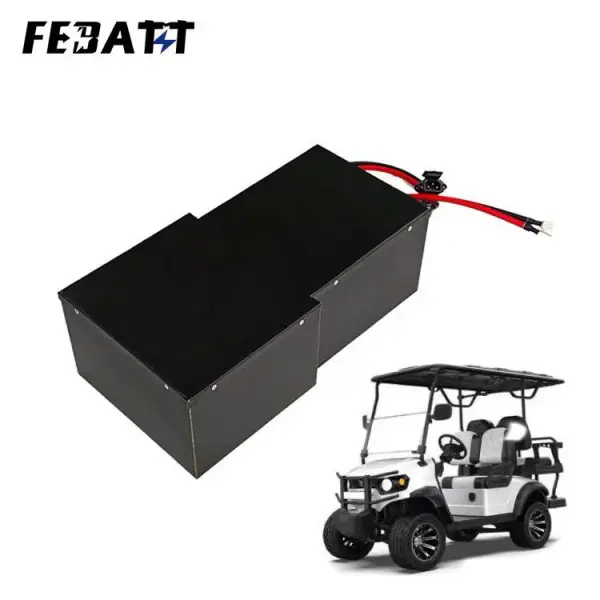 72V 120Ah LiFePO4 Battery for Golf Cart Battery