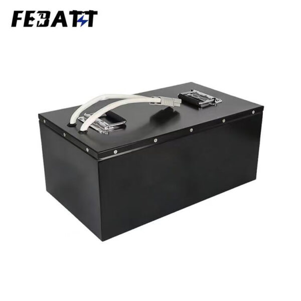 72V 140Ah LiFePO4 Battery for Low Speed Four-Wheeler