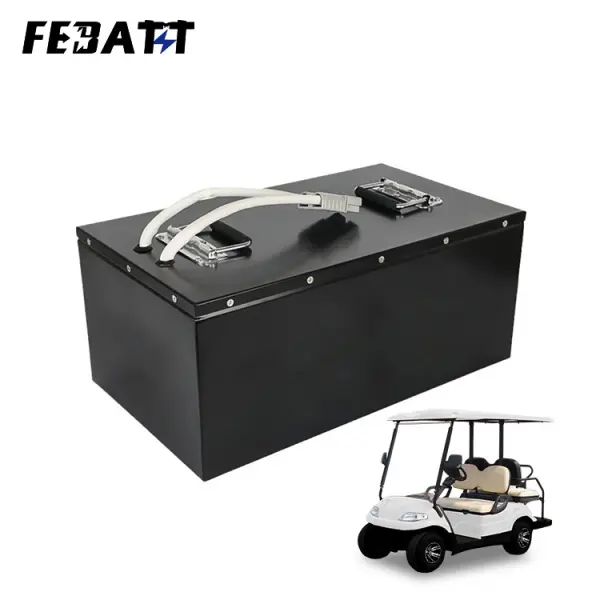 72V 140Ah LiFePO4 Battery for Golf Cart Battery
