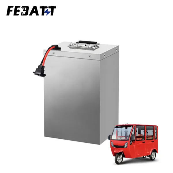 72V 45Ah LiFePO4 Battery for Electric Three-Wheelers