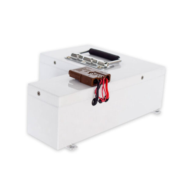 Custom 24V 12Ah NMC Battery for AGV with RS485 CAN