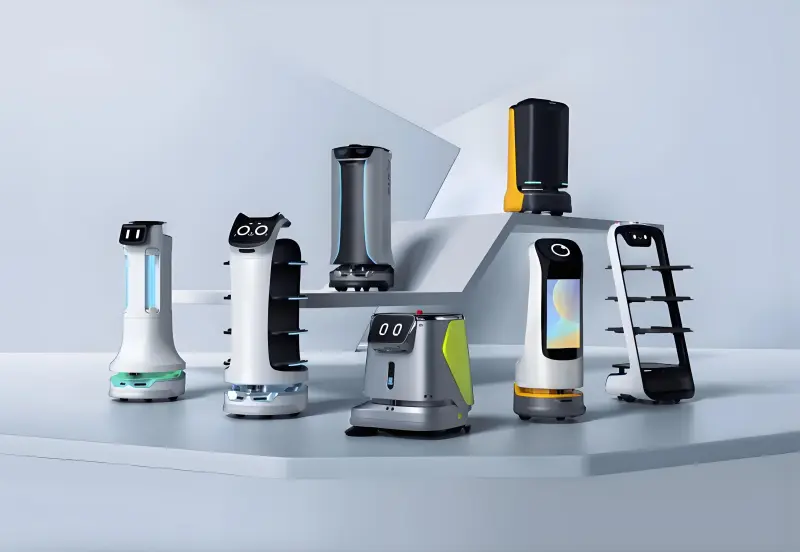 Service Robot Battery