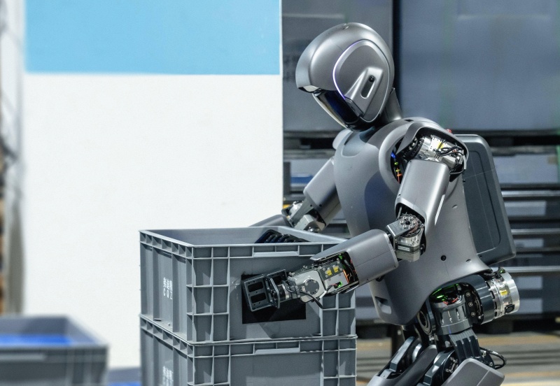 Humanoid Robot Battery