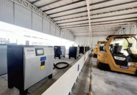 48V 50A All-in-one EV Charger for AGV