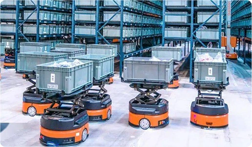 Robot Lithium Battery Application Areas