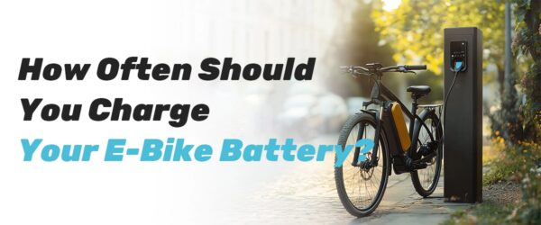 How Often Should You Charge Your E-Bike Battery