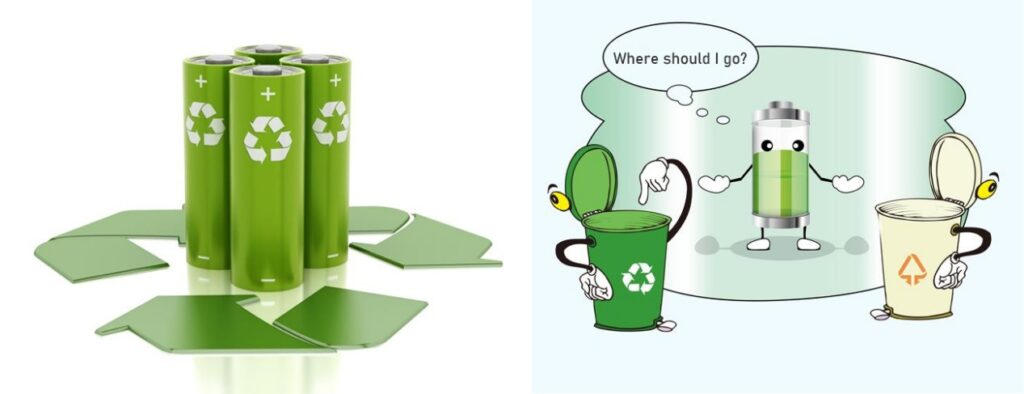The “Good, the Bad, and the Ugly” of Battery Disposal