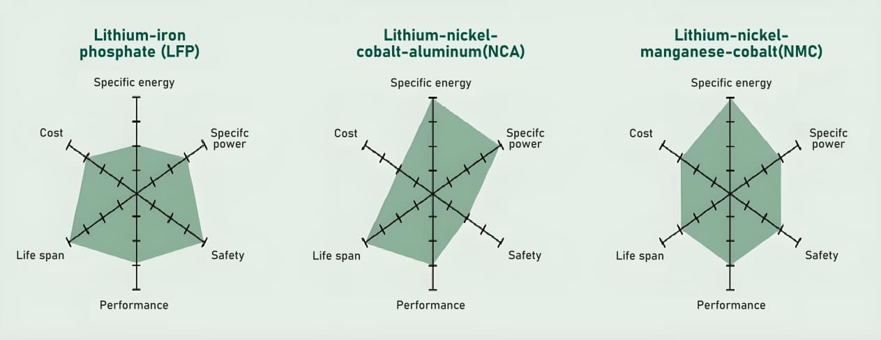 The Numbers Don’t Lie – Battery Comparison