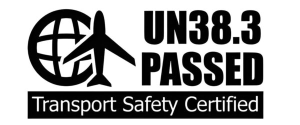 UN38.3 Passed Transport Safety Certified