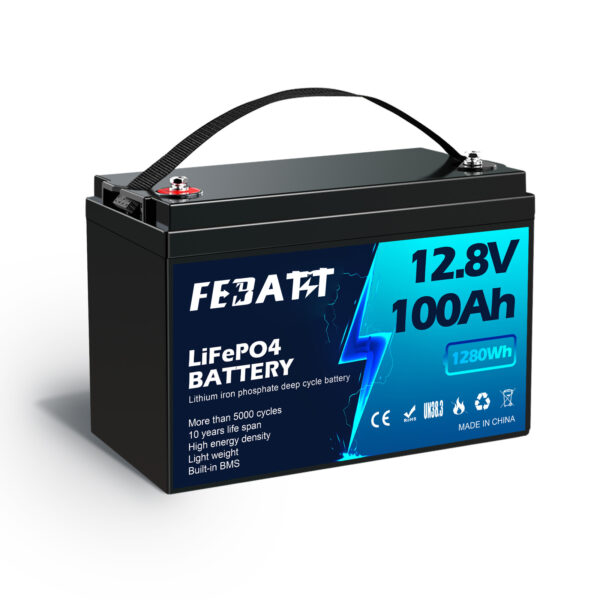 12.8V 100Ah LFP Battery