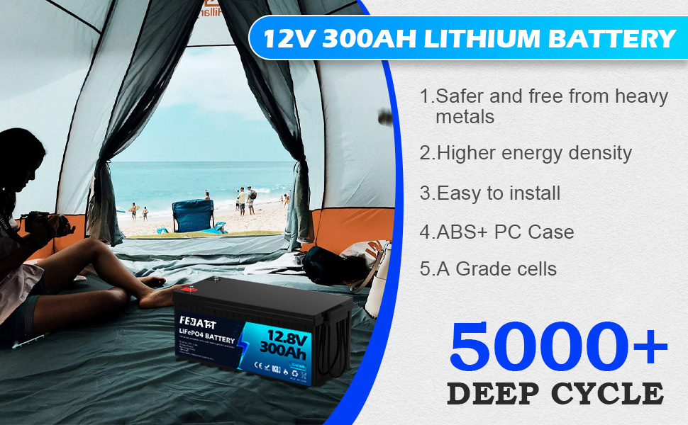 12.8V 300Ah LFP Battery adventures