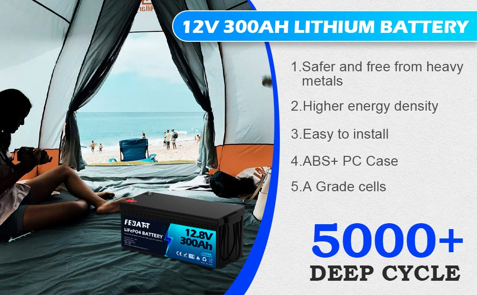 12.8V 300Ah LFP Battery adventures