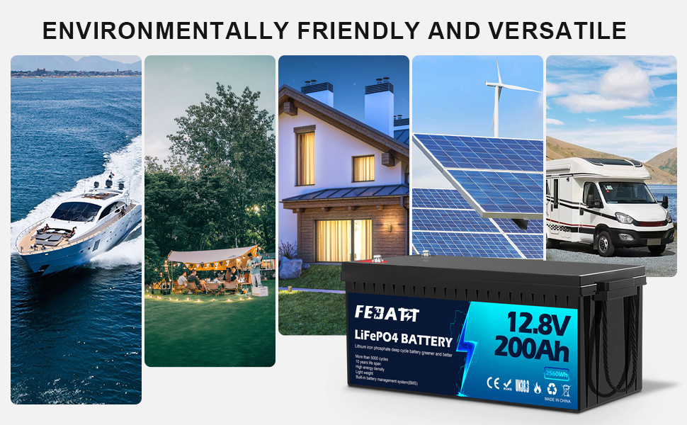 12.8V LFP Battery