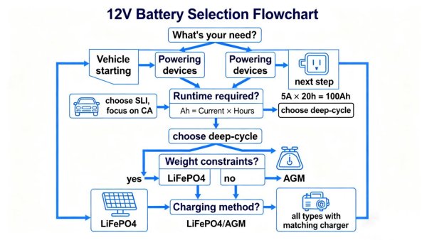 Your Definitive Guide to 12V Batteries: Types, Uses, and How to Choose ...